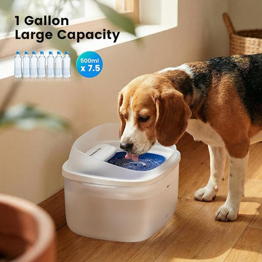 Gardner Pet 1 Gallon Pet Water Fountain, Vortex Dog Water Dispenser, Ultra - Image 2