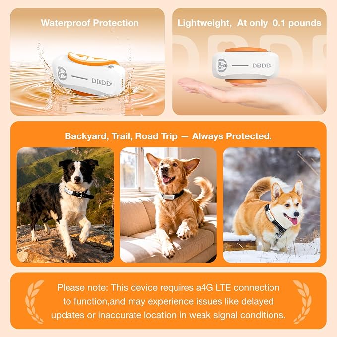 Next-GEN Smart GPS Tracker for Dogs Real-Time Location Tracking - Image 7