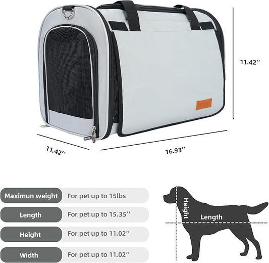 TWDEPART Cat Carrier Backpack - Image 2