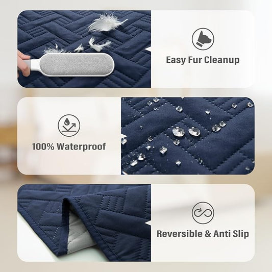 BOCTOPUG Dog Bed Cover for Pets Blankets Rug Pads for Couch Protection - Image 2