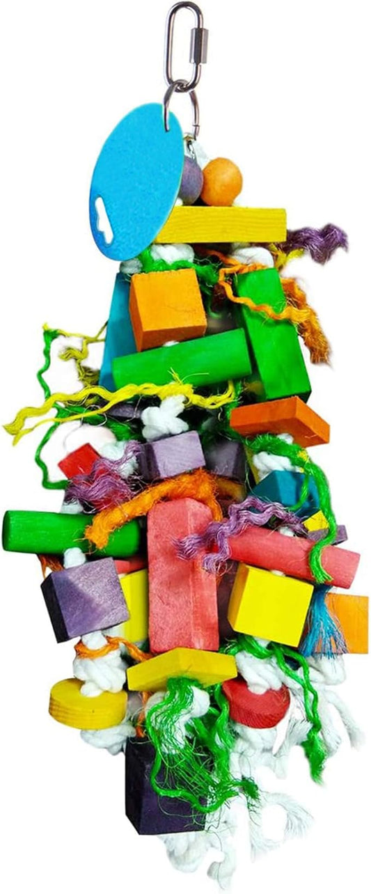 SunGrow Parrot Toy – Bird Foraging & Chew Toy - Image 2