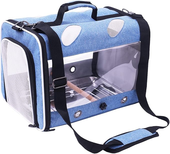 Bird Travel Carrier for Parrot - Image 5