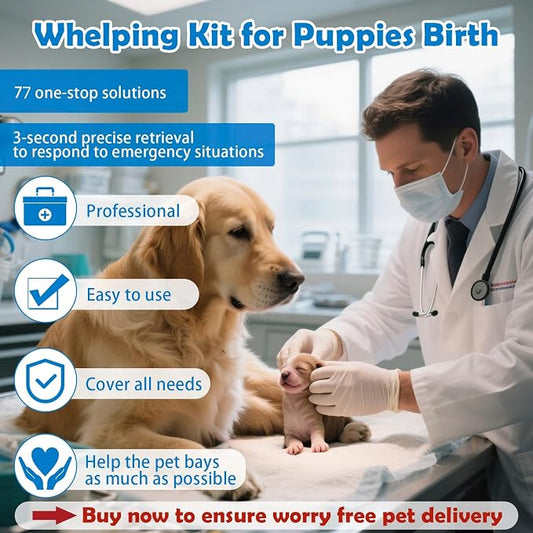 Whelping Kit for Puppies Birth - Image 2