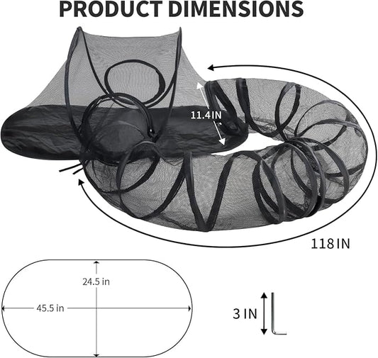 Rest-Eazzzy Outdoor Cat Enclosures, Portable Cat Tent - Image 2
