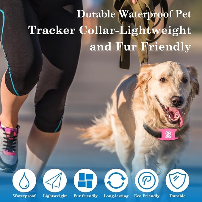 Pet Tracker for Dog, Dog Tracker Smart Pet Location Tracker - Image 7