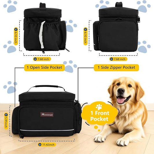 Modoker Dog Travel Bag Airline Approved Pet Cat Tote Organizer - Image 2