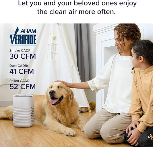 LEVOIT Air Purifier for Home Bedroom, AHAM Verifide, Freshens Small Room - Image 2
