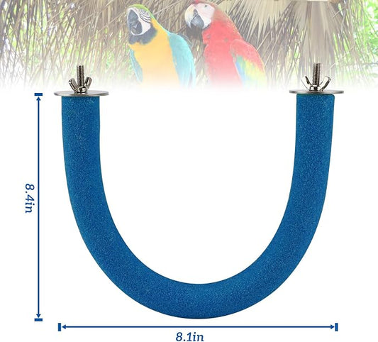Rypet U Shape Parrot Perch Stand Toy - Image 2