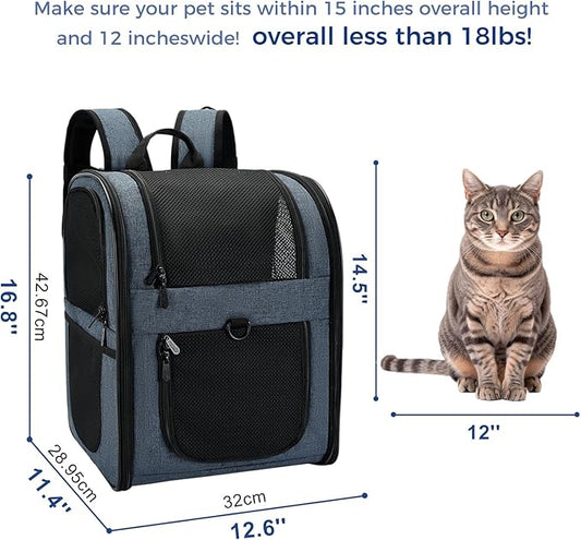 Apollo Walker Dog & Cat Carrier Backpack - Image 2