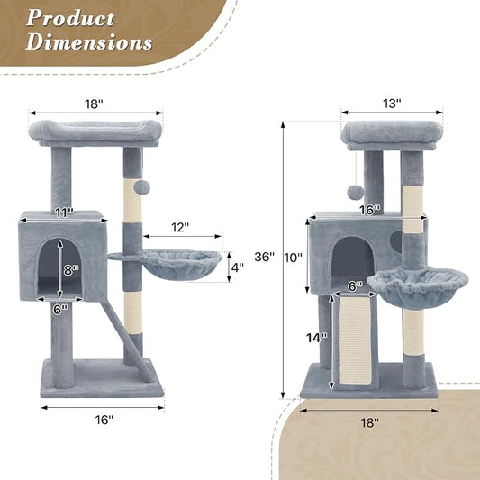 Athena Collection Cat Tree - Image 2