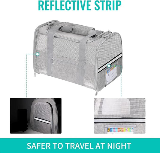 Large Cat Carrier Dog Carrier, Pet Carrier - Image 2