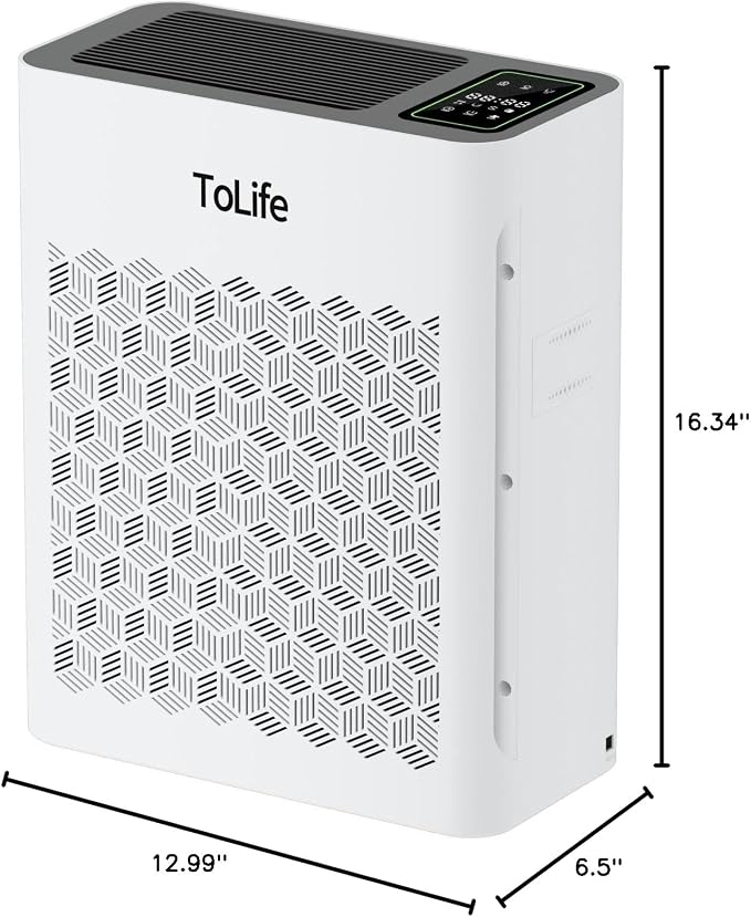 Tolife Air Purifier Large Room, Air Purifiers - Image 10
