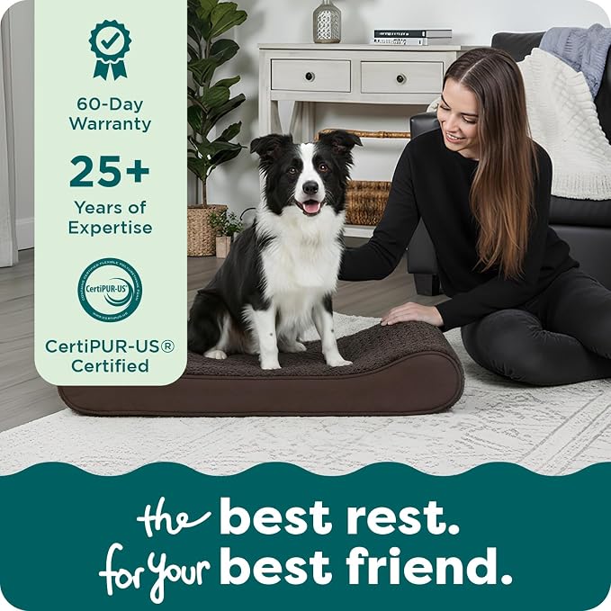 Furhaven Orthopedic Dog Bed for Large/Medium Dogs w/ Removable Washable Cover - Image 9