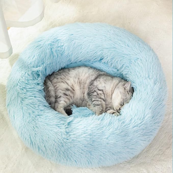 Cat Beds for Indoor Cats, 24 Inch Dog Bed for Small Melium Large Dogs, - Image 7