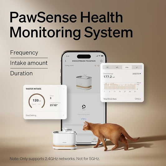 Bundle of PETLIBRO App Monitoring Cat Water Fountain - Image 2