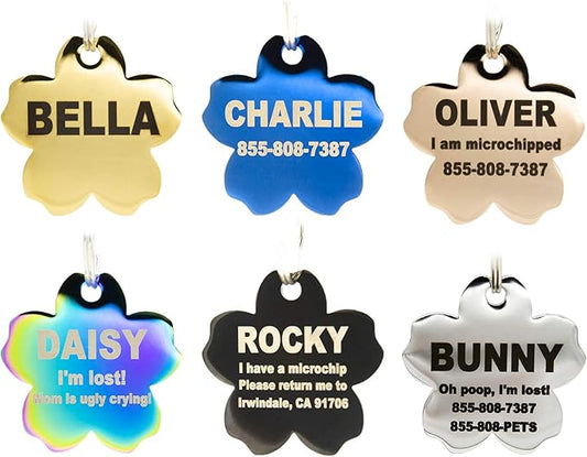 Engraved Dog Tags Personalized - Image 2