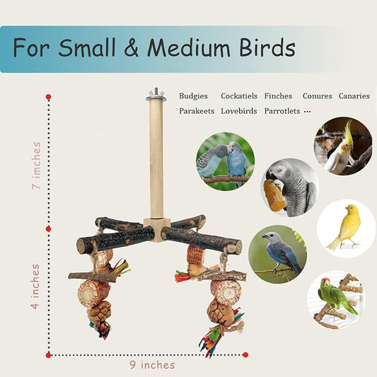 Bird Perch 360° Rotating Perch - Image 2