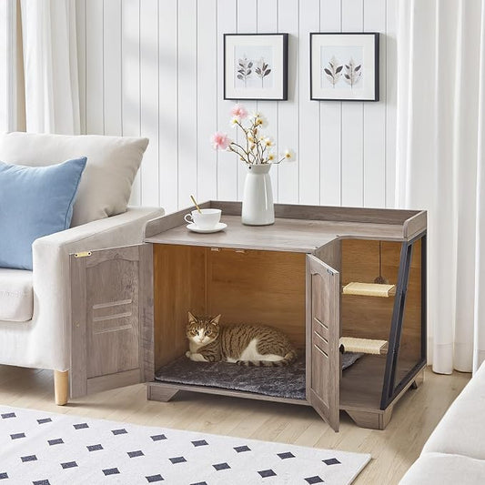 HOOBRO Cat Litter Box Enclosure - Image 2