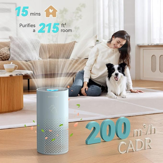 Afloia Air Purifier for Bedroom and Pets Home up to 1780 Ft², 5-in-1 HEPA - Image 2