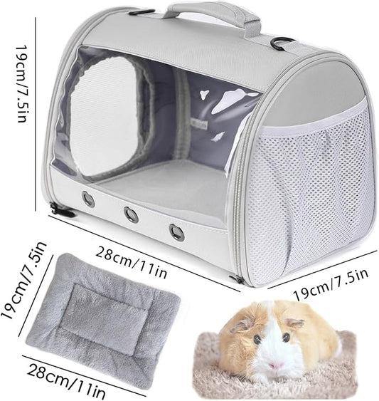 Bearded Dragon Travel Carrier Backpack, Lizard Backpack Carrier, Space Capsule - Image 2