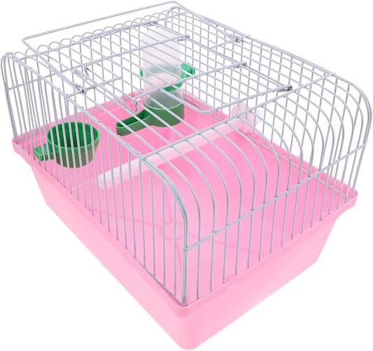 BESPORTBLE Spacious Bird Carrier Travel Cage Lightweight Portable Bird Cage - Image 2