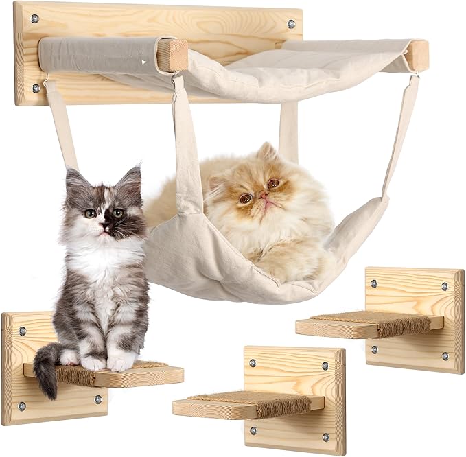 Wall-Mounted Cat Furniture - Image 8