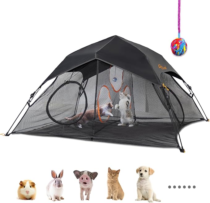 Outdoor Cat Play Tent for Indoors and Outdoors - Image 8