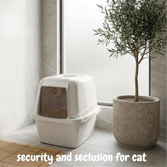 Large Enclosed Cat Litter Box - Image 2