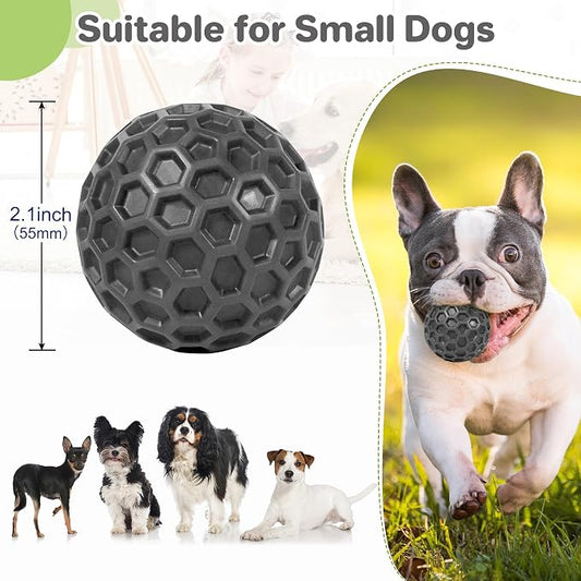 Interactive Squeaky Dog Balls Puppy Toys, Dog Toys - Image 2