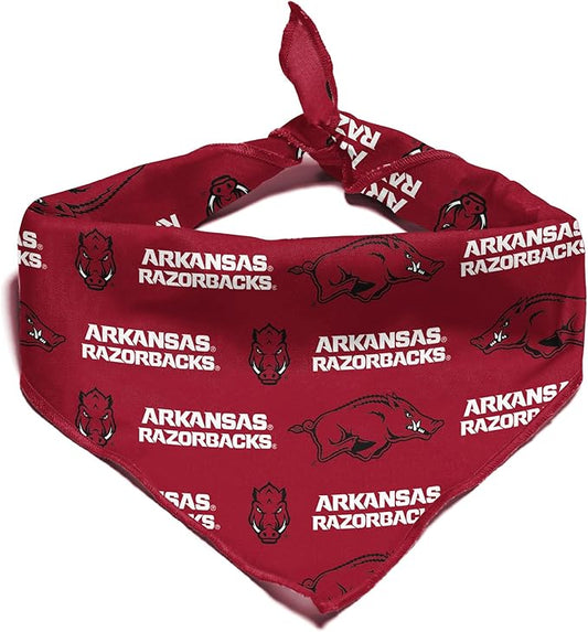 Arkansas Razorbacks Officially Licensed Bandana - Image 2