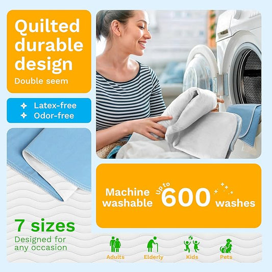 GREEN LIFESTYLE Washable Underpads - Image 2