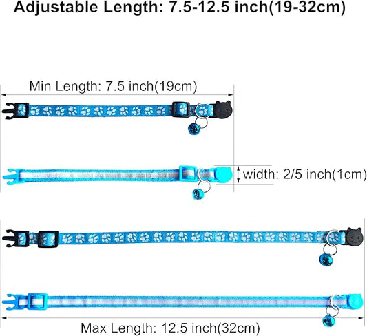 2 Pack Breakaway Cat Collars - Image 2