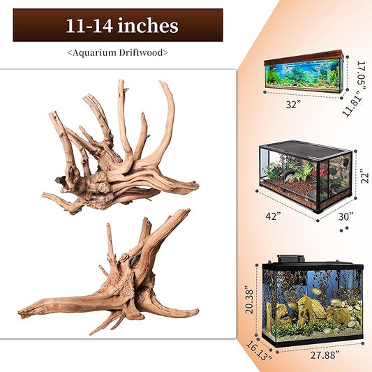 majoywoo Natural Large Driftwood - Image 2