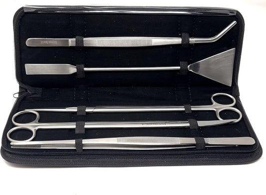 A2Z-Aquascaping Maintenance Tools Accessories, Anti-Rust Stainless Steel - Image 2