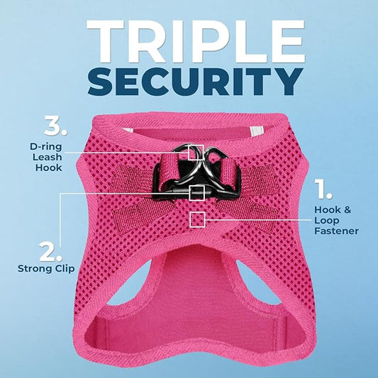 Best Pet Supplies Voyager Step-in Air All Weather Mesh Harness and Reflective - Image 2
