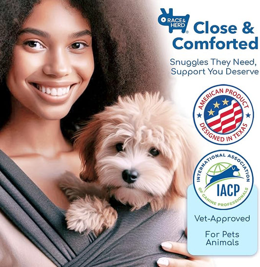 Race&Herd Yorkie Puppy Essentials Pet Carrier - Image 2