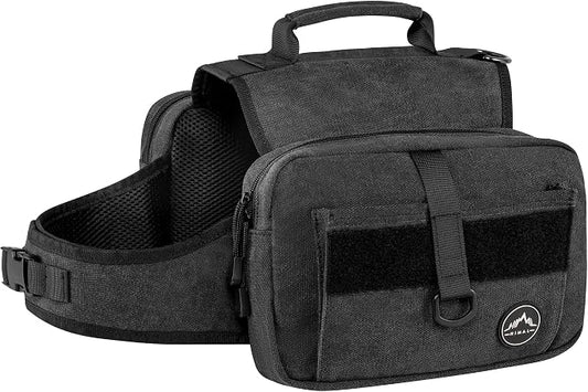 Himal Outdoors Dog Backpack & Saddle Bag, Tactical Hiking Backpack - Image 2
