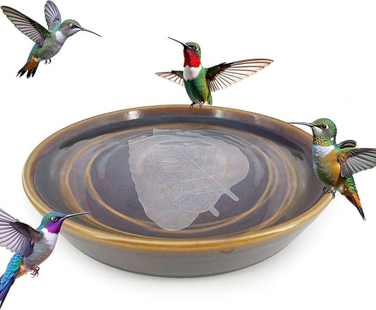 RONDURE 2 pcs Bird Bath Purification Disk 4 Inch Bird Bath Water Cleaner Disk - Image 2