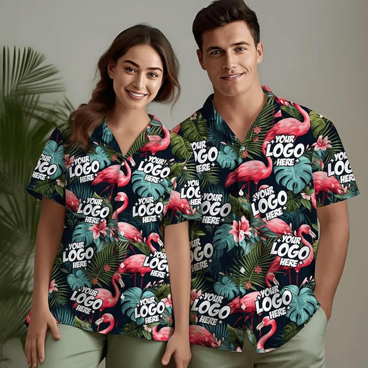 Custom Hawaiian Shirt with Face Photo Picture - Image 2