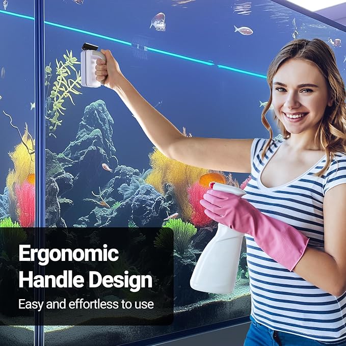 Aquarium Magnet Glass Cleaner, Magnetic Fish Tank Cleaner - Image 7
