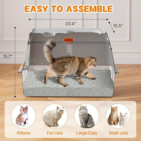 Stainless Steel Litter Box - Image 2
