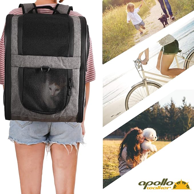 Apollo Walker Pet Carrier Backpack - Image 8