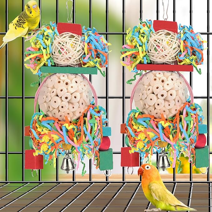 BBjinronjy Bird Toys, Love Birds, Budgie and Other Small Birds - Image 6