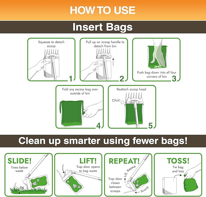 Neater Pet Brands Lift N’ Bag 2.0 Dog Pooper Scooper - Image 9