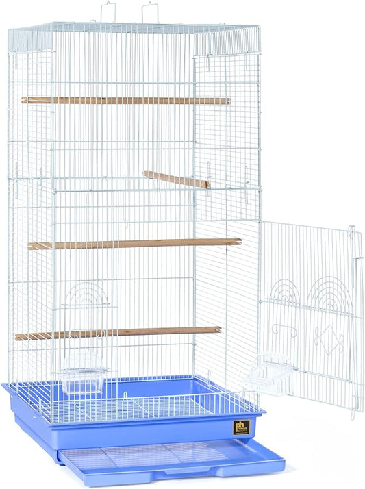 Prevue Pet Products SPECONO1818H-PB Tall Tiel Cage, Periwinkle Blue - Image 2
