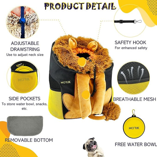 MORIK Lion's Den: Pet Backpack Carrier - Image 2