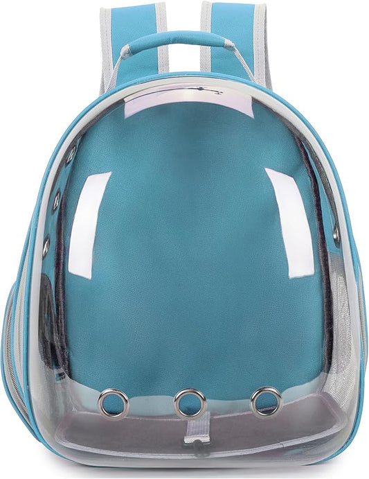 Cat Bubble Backpack Carrier for Small Medium Dogs Cats Carrying Bag, Airline - Image 2