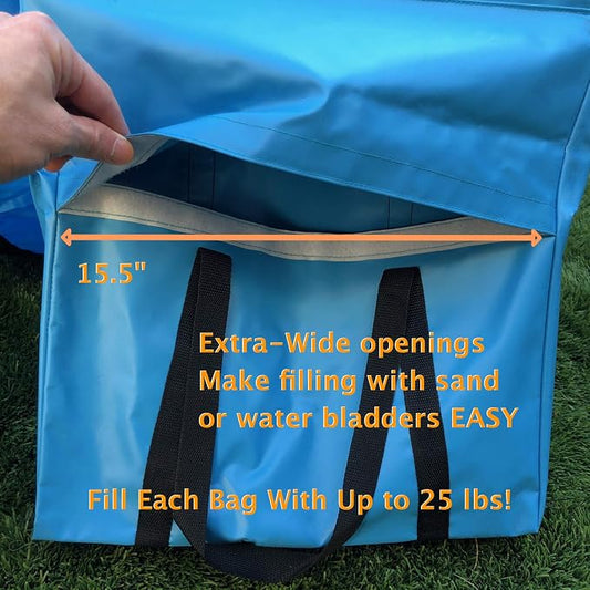 Rise8 Non-constricting Saddlebags - Image 2