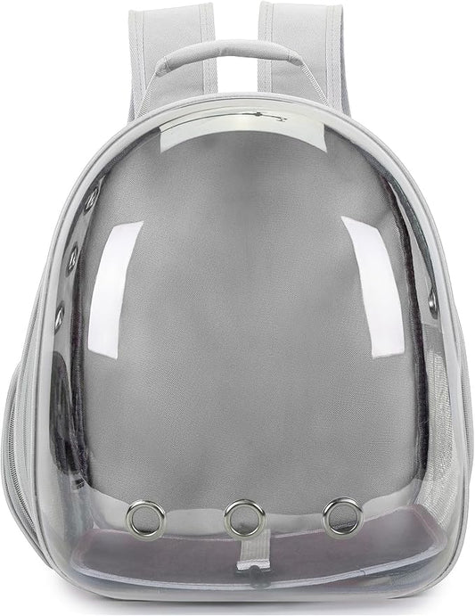 Cat Bubble Backpack Carrier for Small Medium Dogs Cats Carrying Bag, Airline - Image 2