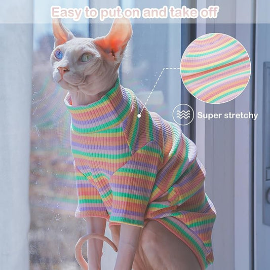 PUMYPOREITY Sphynx Cat Clothes - Image 2
